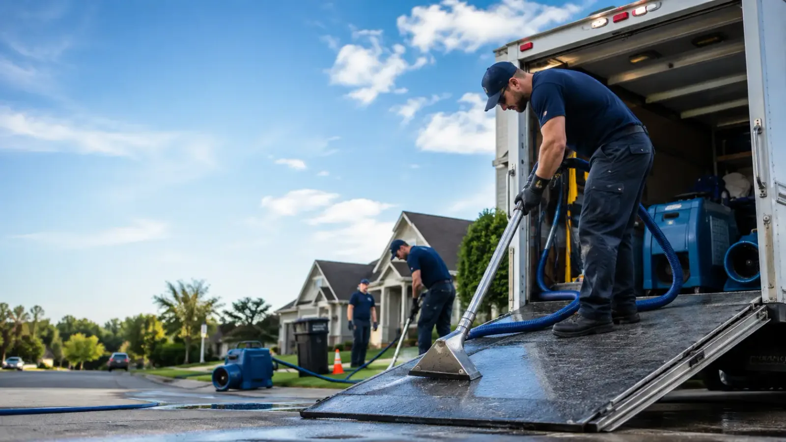 Emergency Water Removal in Davenport, IA near me